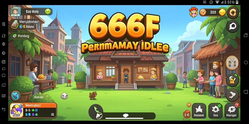 Gameplay seru dari 666F yang menawarkan kesenangan tanpa batas.