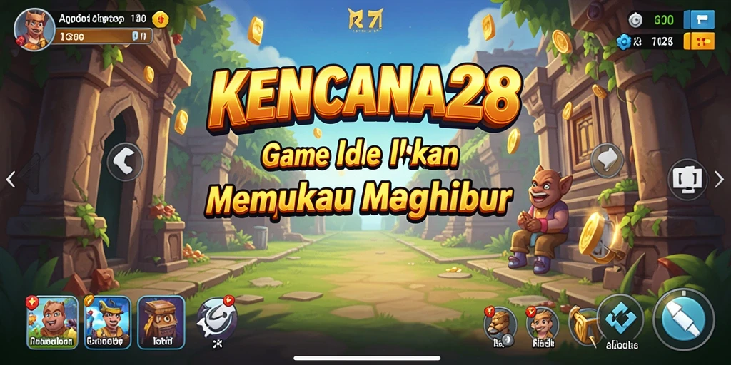 Tampilan gameplay KENCANA28 yang mengasyikkan dan interaktif.