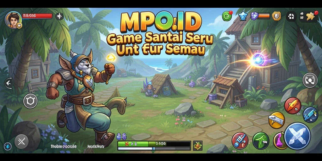 Screenshot MPOID menampilkan gameplay yang seru dan mengasyikkan.