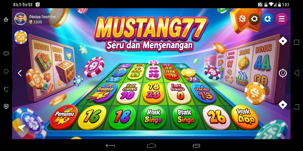 Bingo seru di MUSTANG77 dengan gameplay menarik.