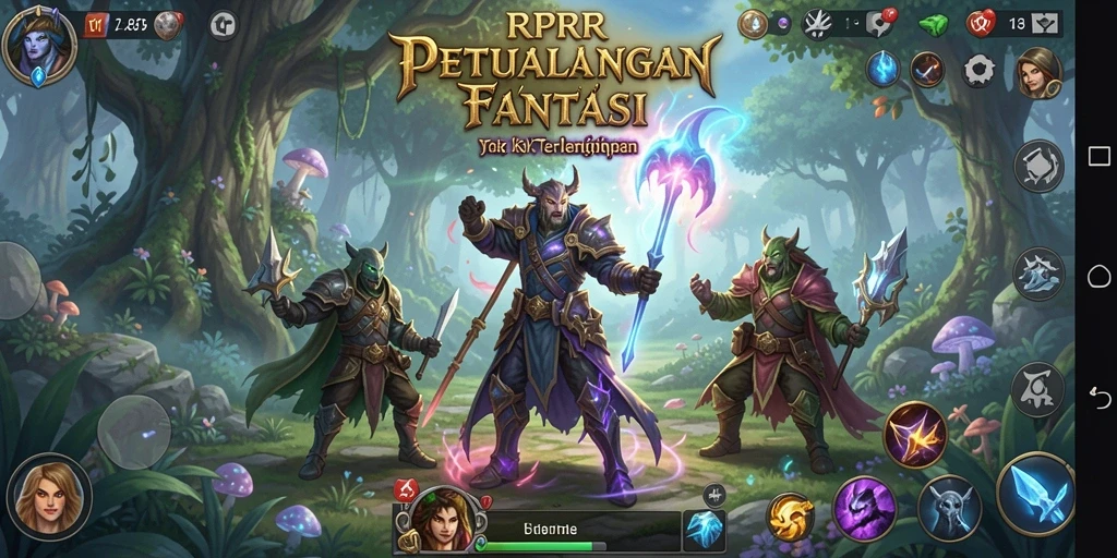Tampilan gameplay RPRR dengan serangan luar biasa.