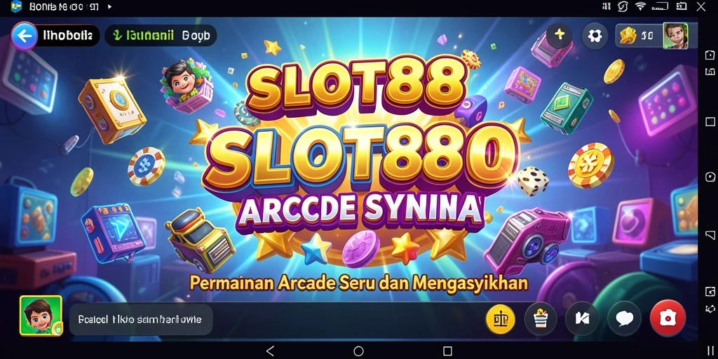 Tampilan menarik dari gameplay SLOT88 yang seru.